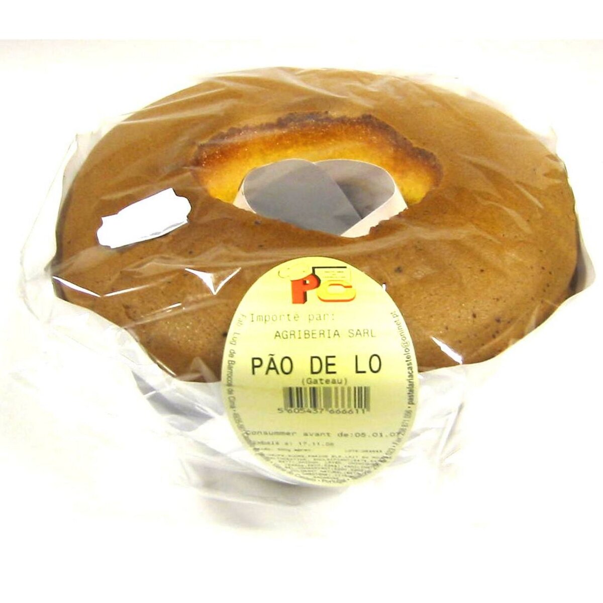 LUSITANA Pao De Lo gâteau portugais 300g