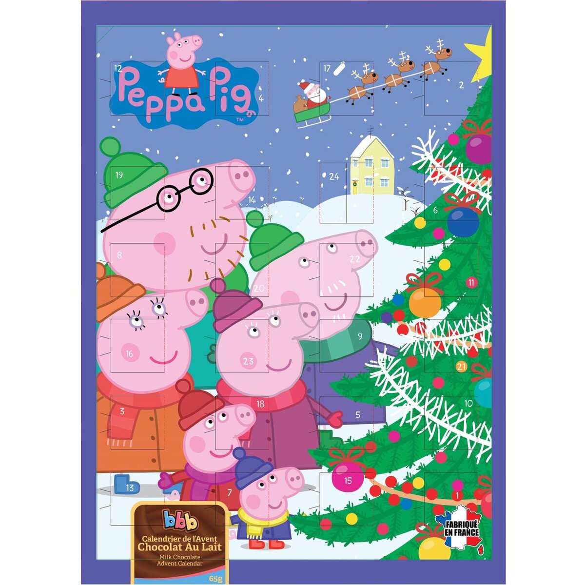 Buy Peppa Pig Advent Calendar 65g Online