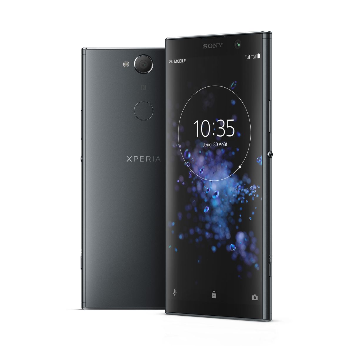 SONY Smartphone -  XA2 Plus - 32 Go - 6 pouces - Noir - 4 G - Double SIM