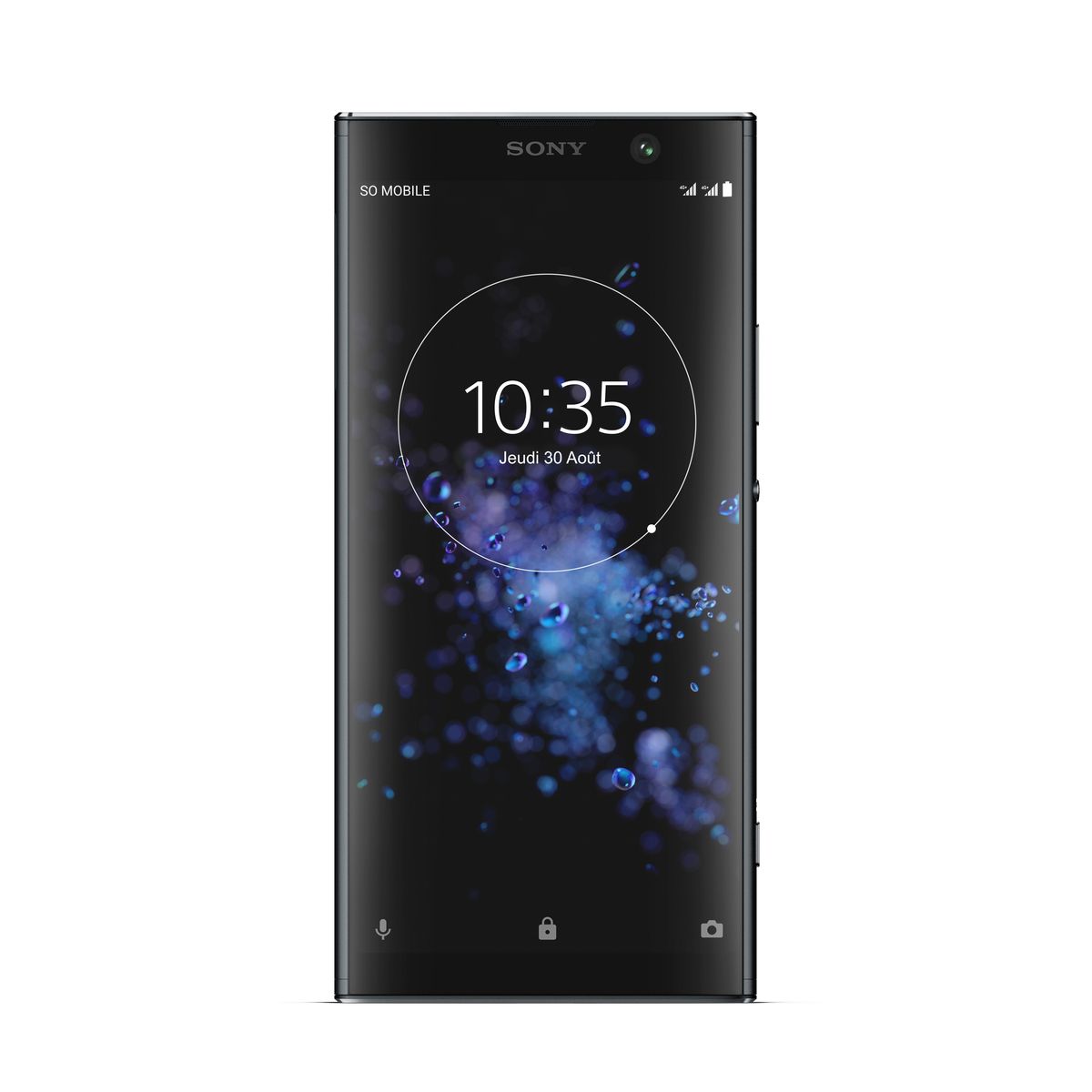 SONY Smartphone -  XA2 Plus - 32 Go - 6 pouces - Noir - 4 G - Double SIM