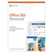 MICROSOFT Logiciel bureautique Office 365 Personnel  - Pour PC, Mac, Android et iOs - 1 licence pour 1 utilisateur - Abonnement 12 mois