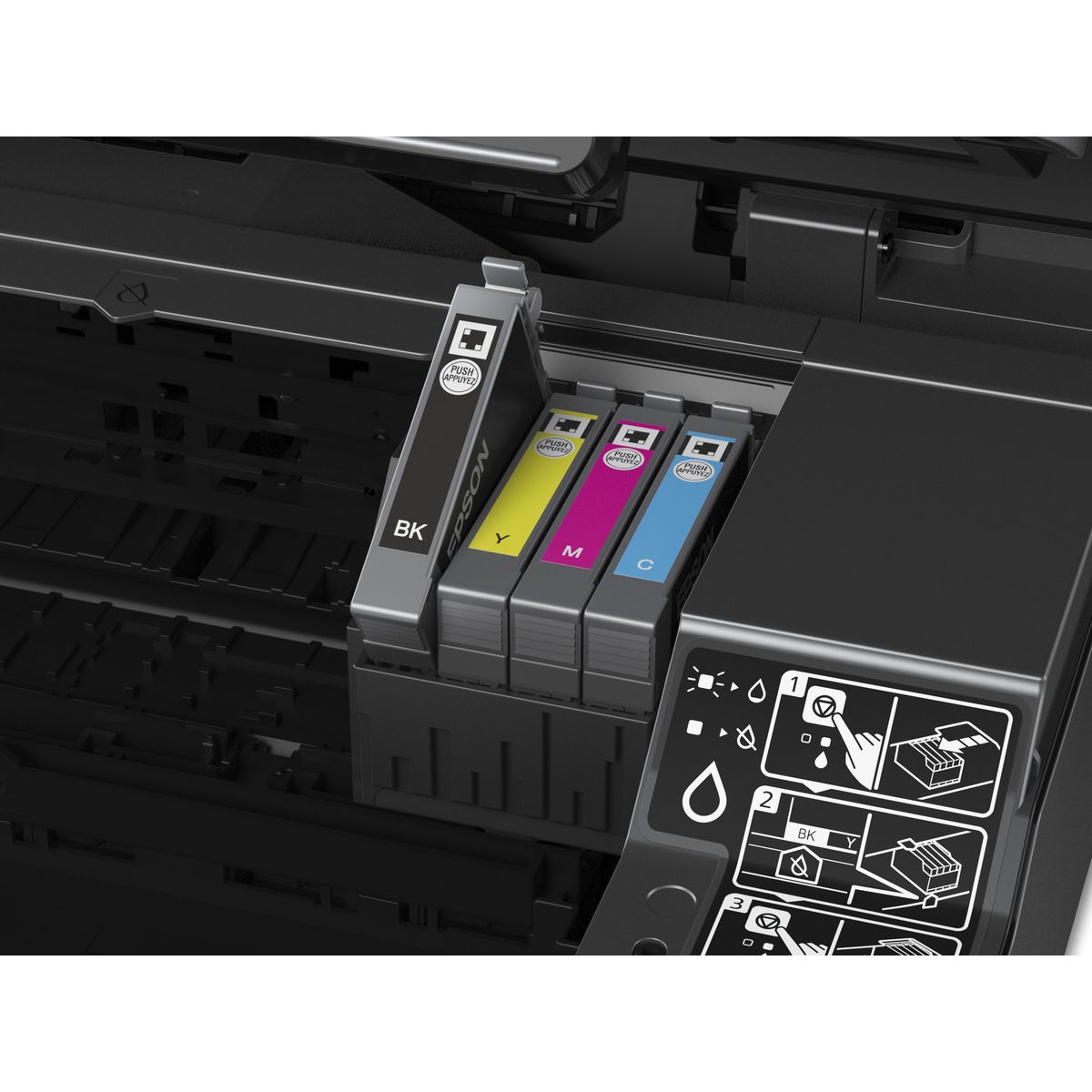 EPSON Imprimante Multifonction - Jet d'encre - XP 245