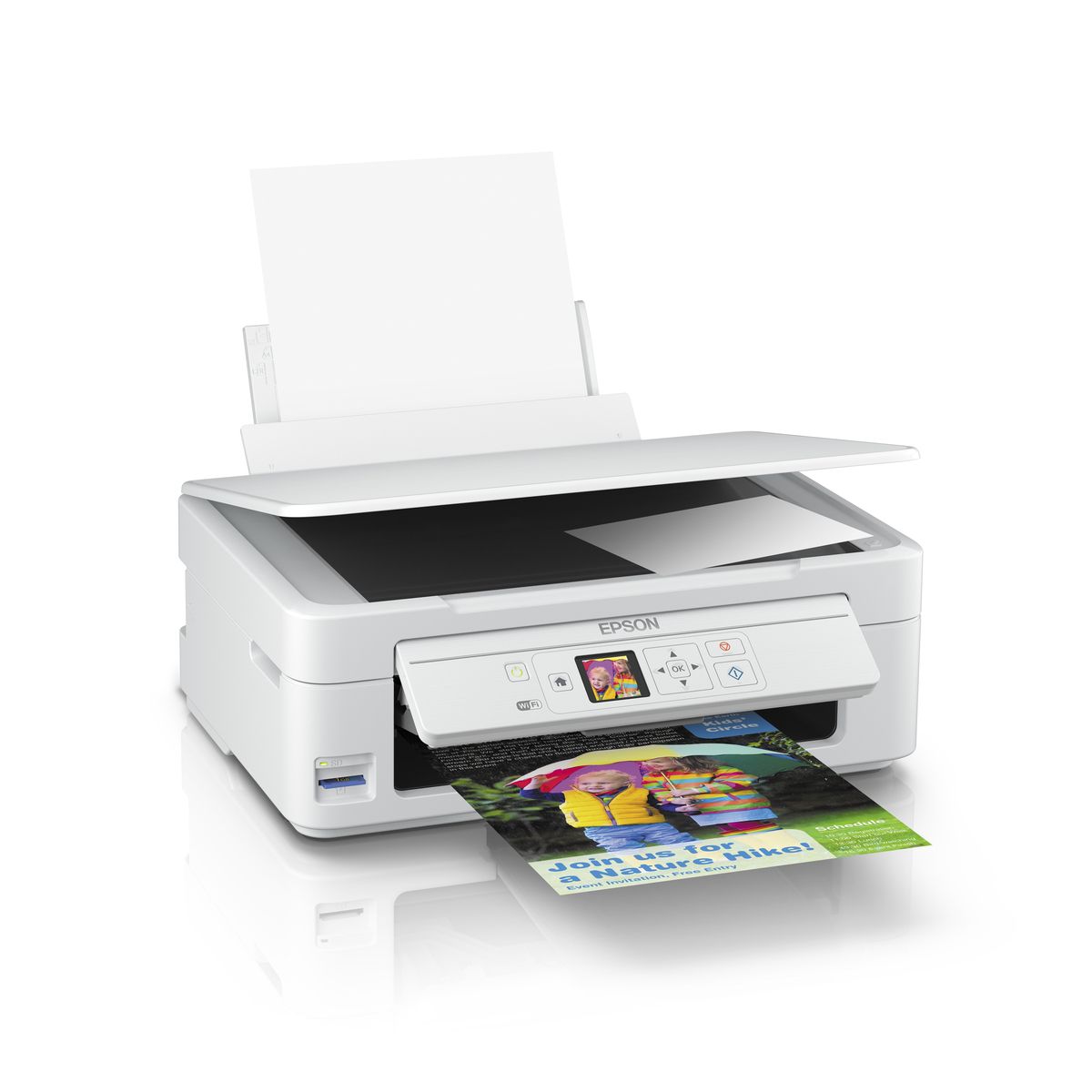 EPSON Imprimante Multifonction - Jet d'encre - XP 345