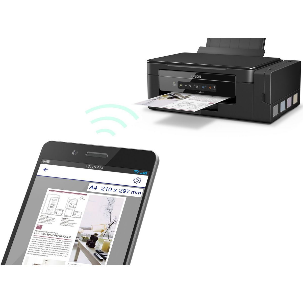 EPSON Imprimante jet d'encre ECOTANK ET-2600