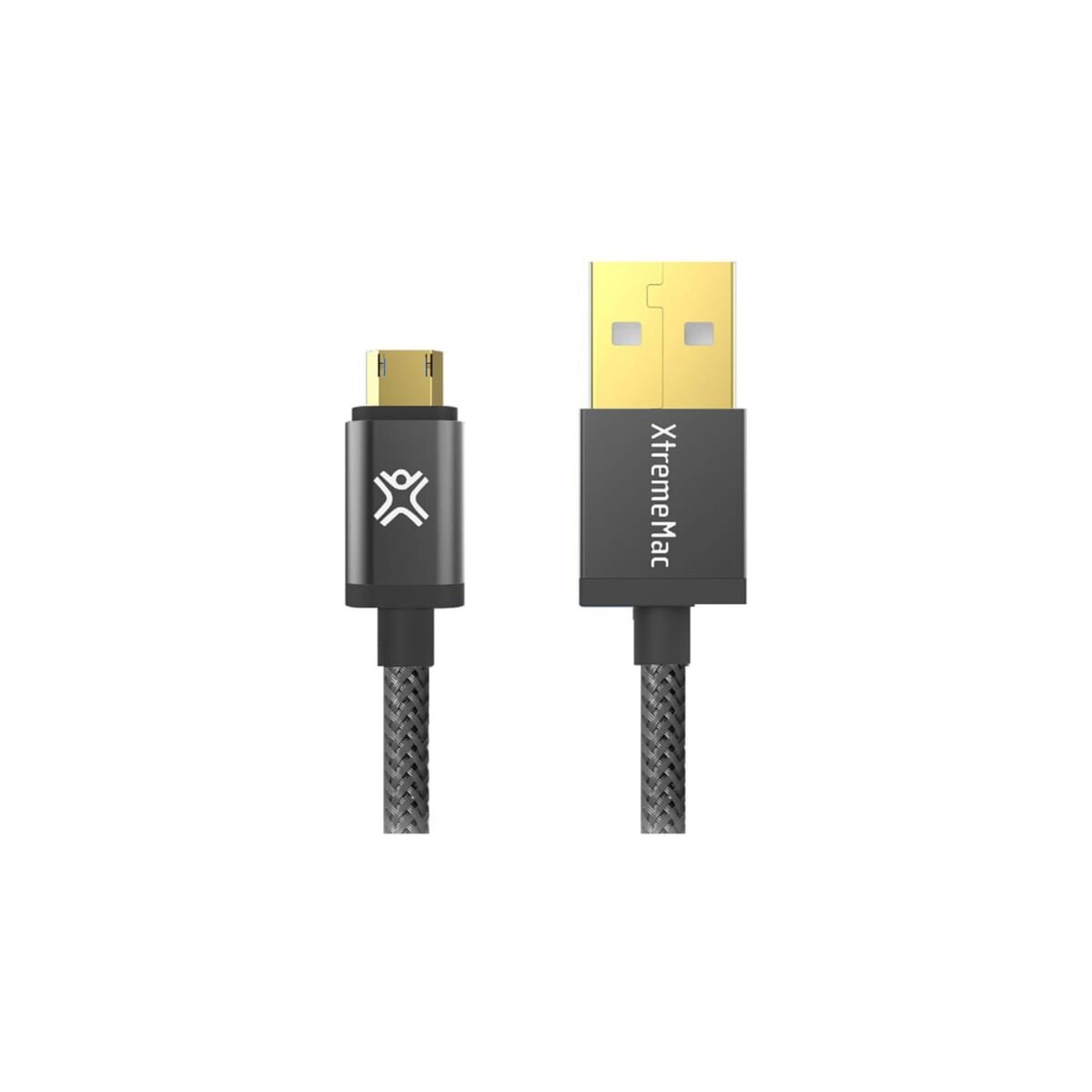 XTREMEMAC Câble USB/micro USB type B - 1.2 M - Noir