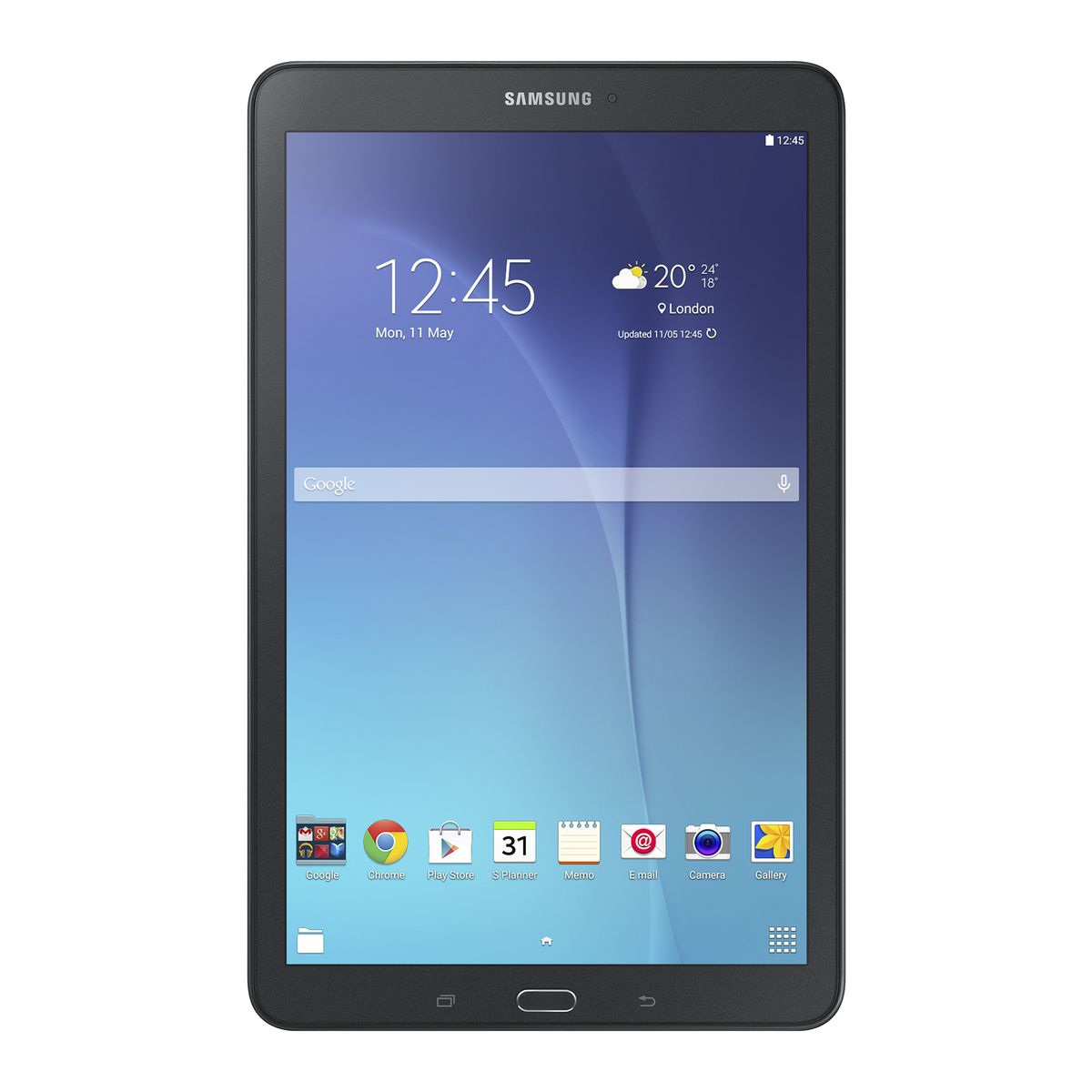 SAMSUNG Tablette Tab E noir