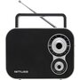 MUSE Radio portable - Noir - M-051 R