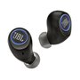 JBL Écouteurs sans fil Bluetooth avec étui de recharge - Noir - Free X