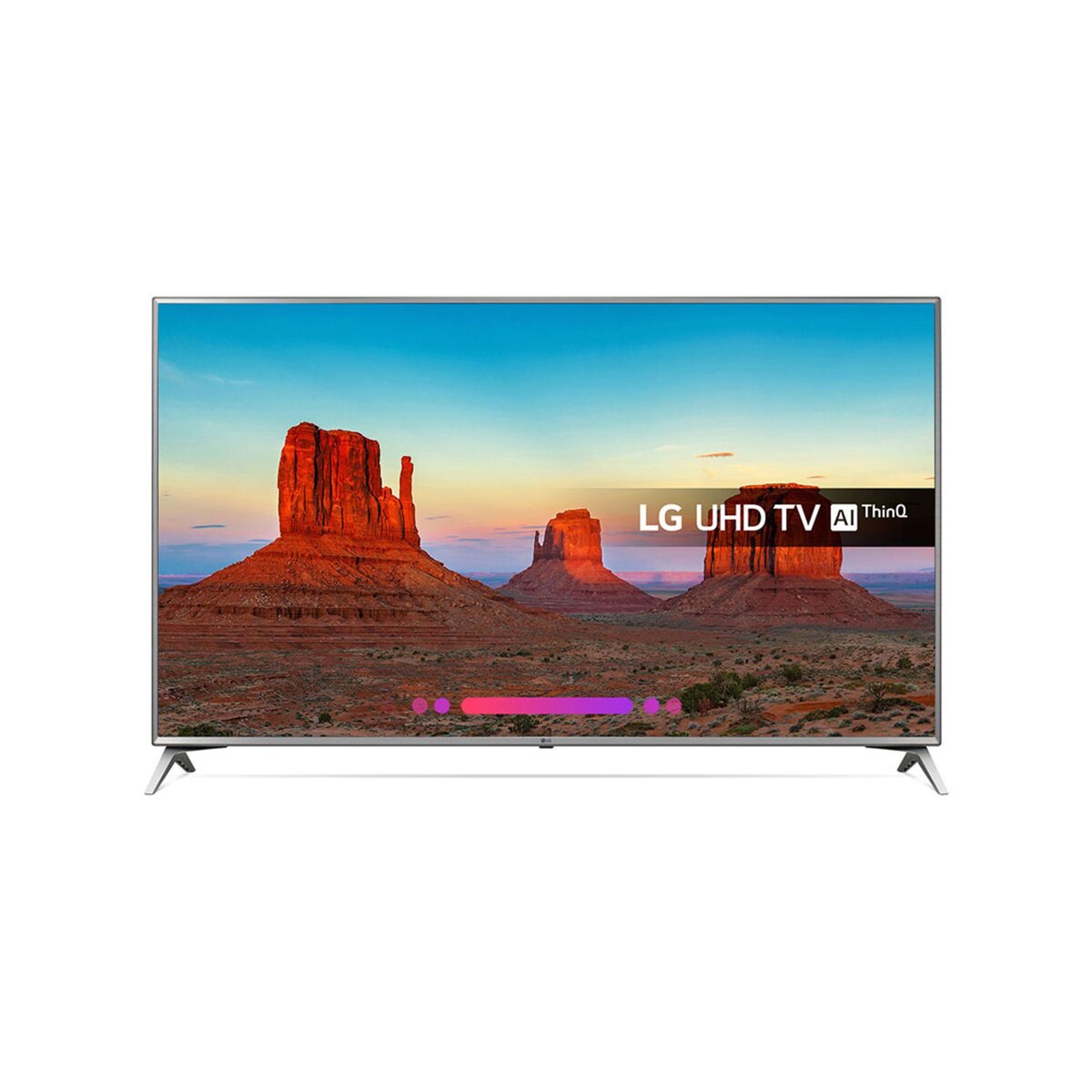 LG 70UK6500 TV LED 4K UHD 177 cm HDR Smart TV Silver