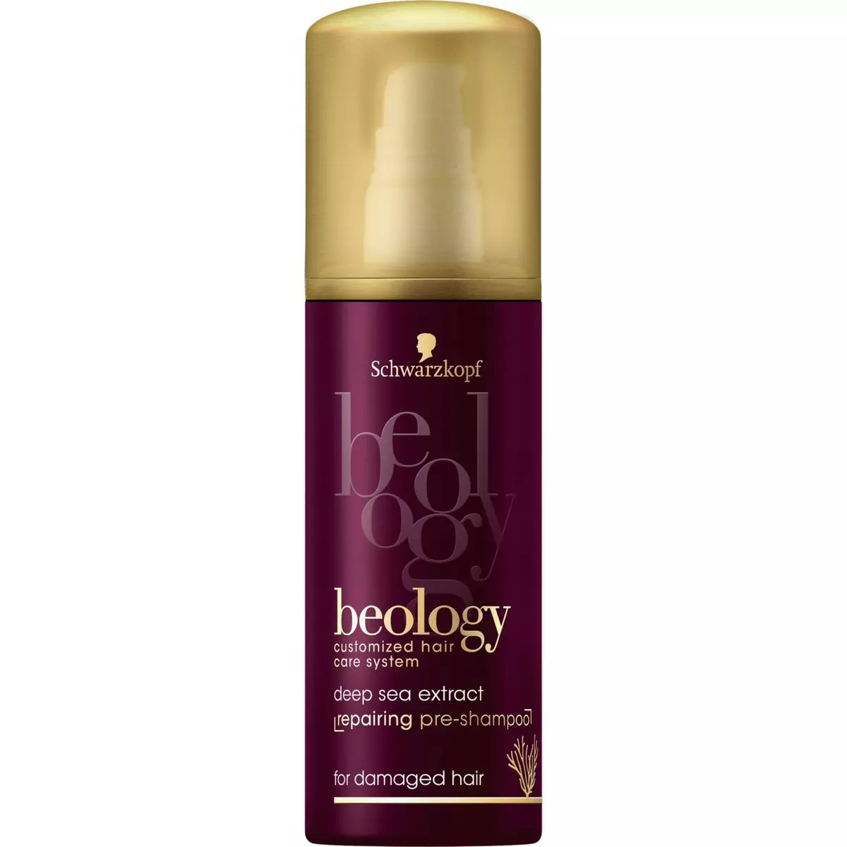 SCHWARZKOPF Beology spray pré-shampooing réparateur 50ml