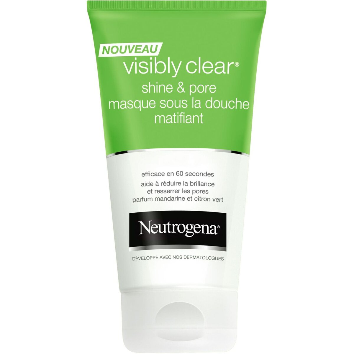 NEUTROGENA Neutrogena Visibly Clear masque sous la douche matifiant 150ml 150ml