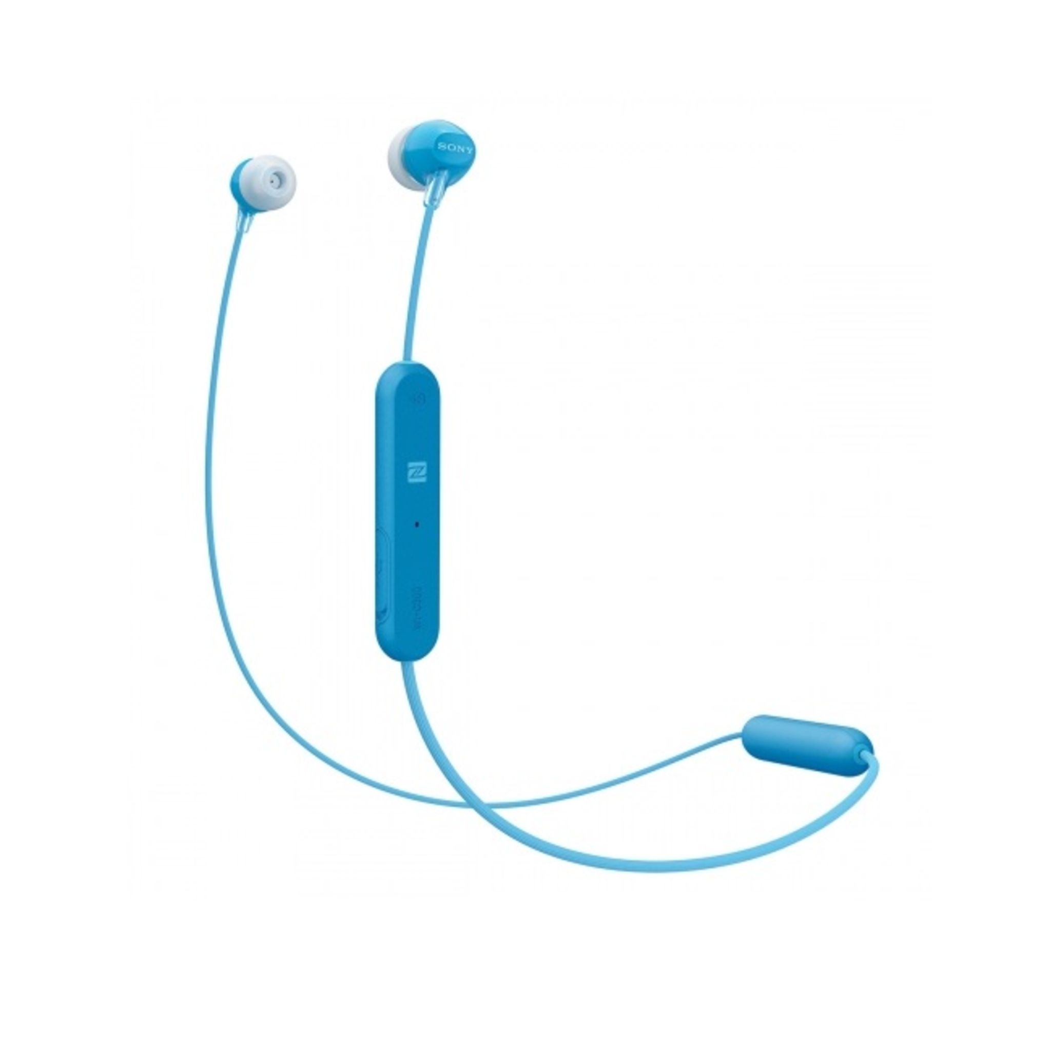 SONY Ecouteurs - Bleu - WIC-300