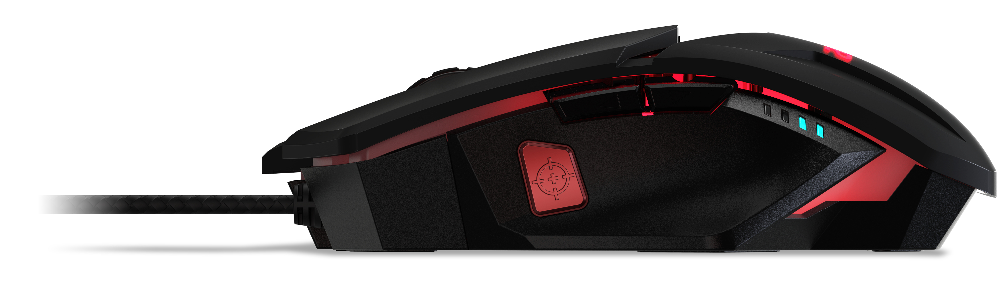 Voir la diapositive 5 : ACER Souris gamer Nitro - Noir