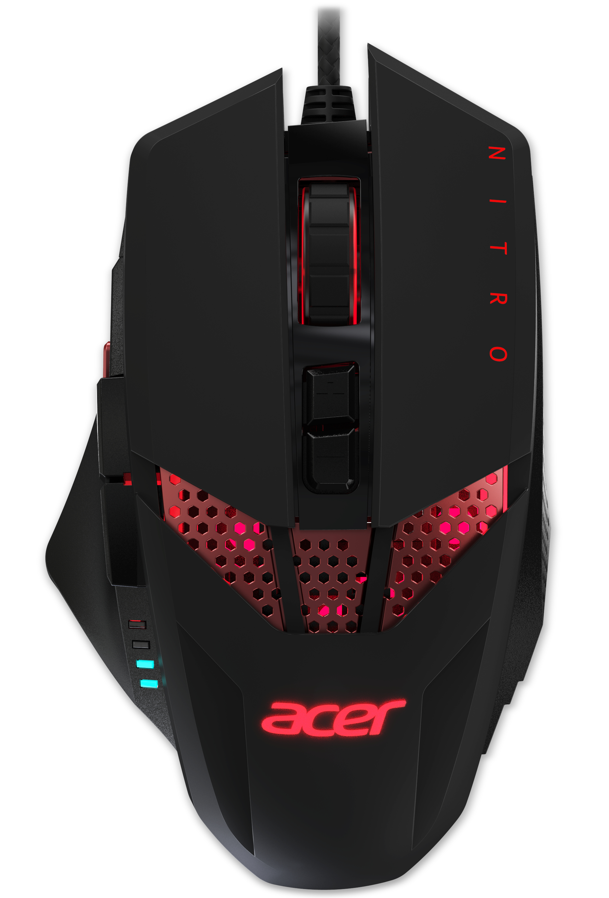 ACER Souris gamer Nitro - Noir