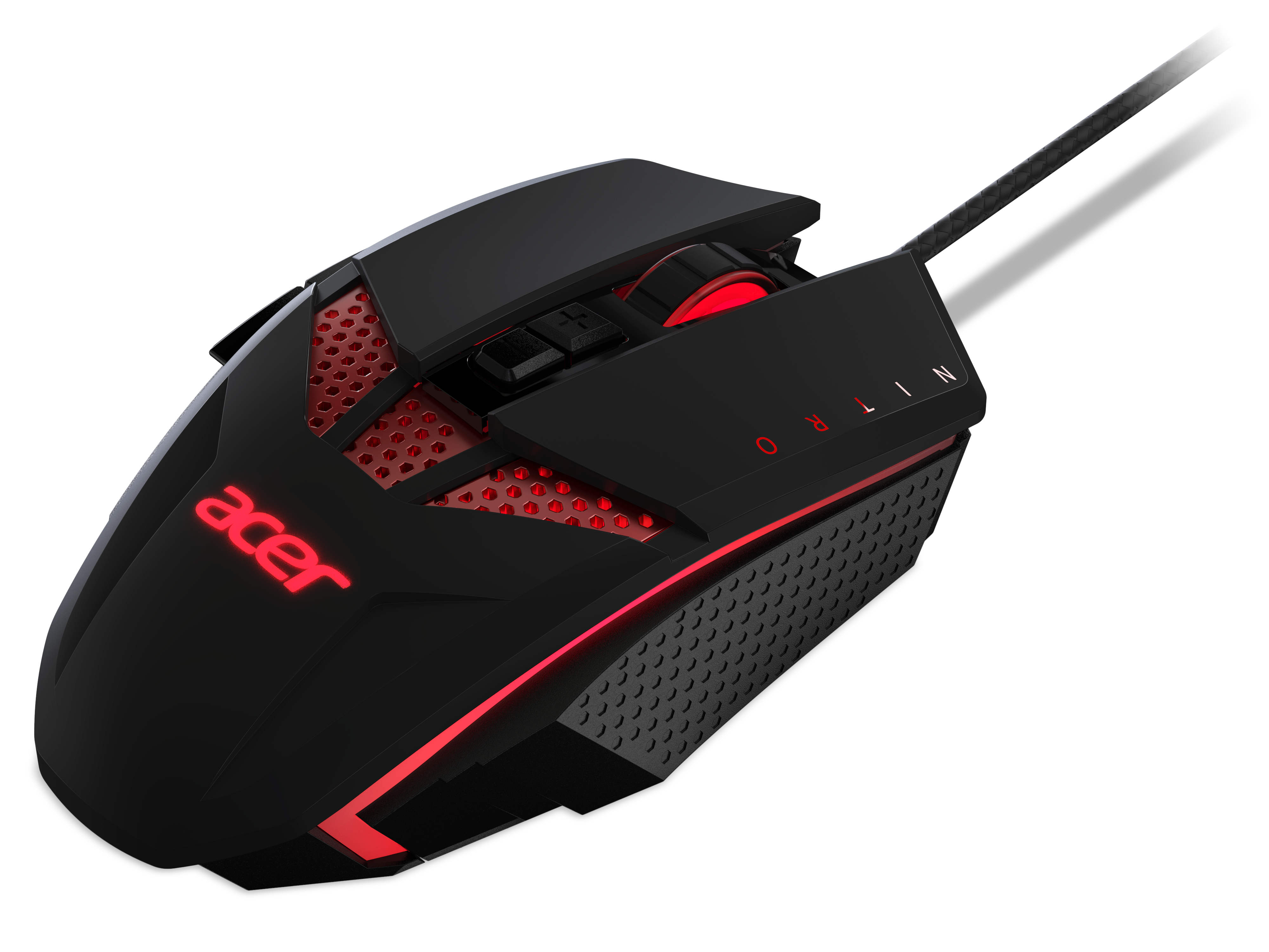Voir la diapositive 6 : ACER Souris gamer Nitro - Noir