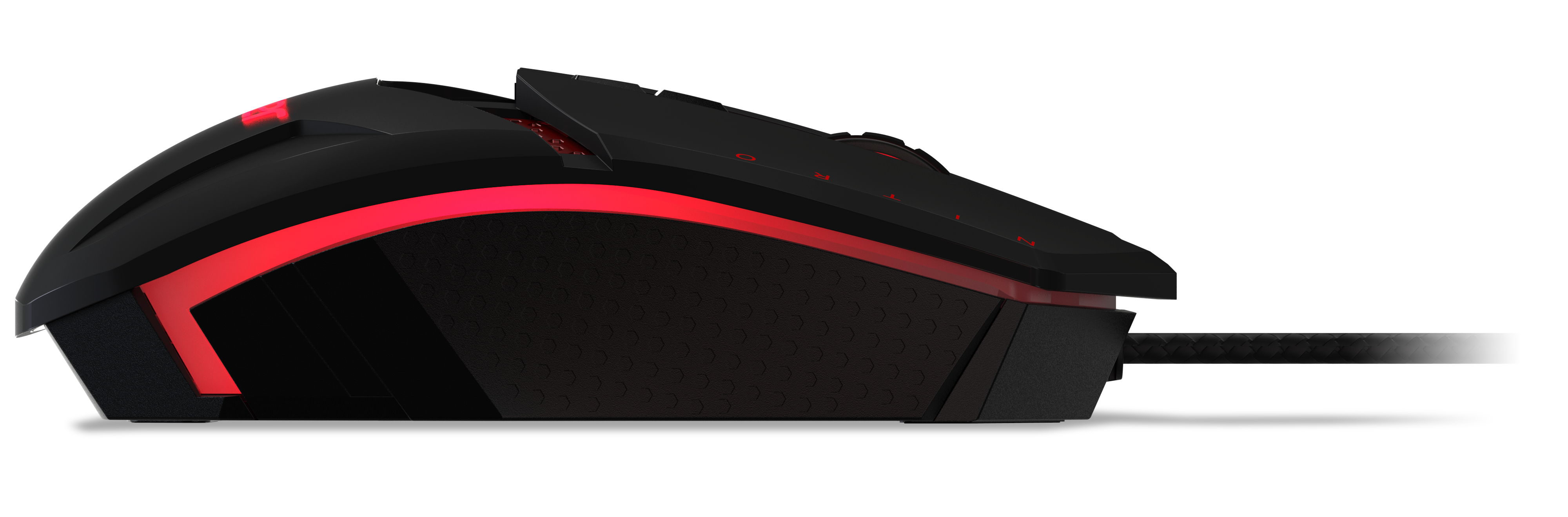 Voir la diapositive 2 : ACER Souris gamer Nitro - Noir