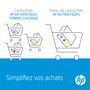 Voir la diapositive 3 : HP Pack de 4 Cartouches d'Encre HP 950XL/951XL Noir, Cyan, Magenta et Jaune grandes capacités Authentiques (C2P43AE)