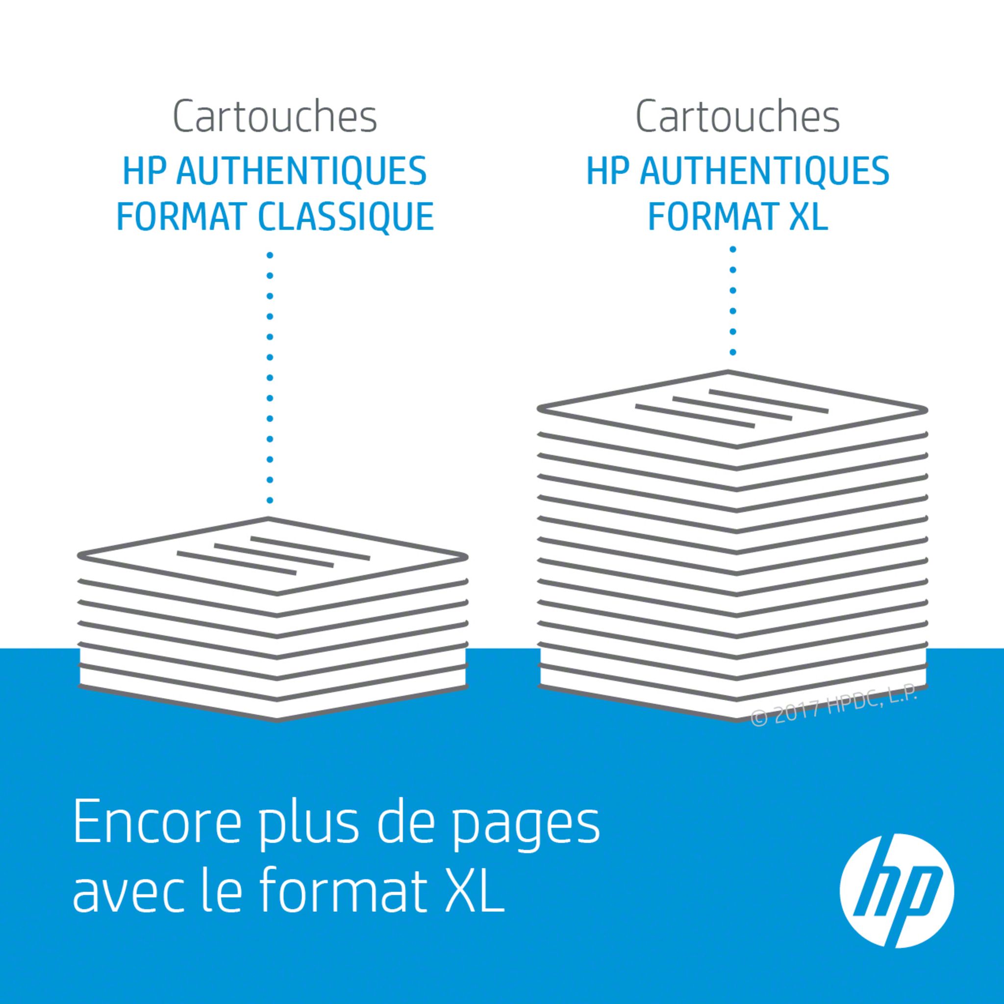 Voir la diapositive 6 : HP Pack de 4 Cartouches d'Encre HP 950XL/951XL Noir, Cyan, Magenta et Jaune grandes capacités Authentiques (C2P43AE)