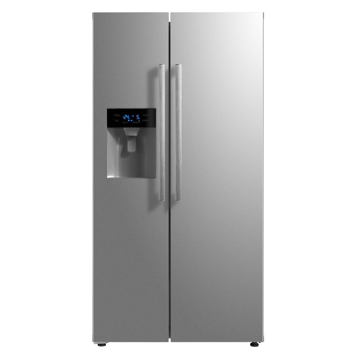 TRIOMPH Réfrigérateur américain TM-488NFS - 490 L, Froid No Frost