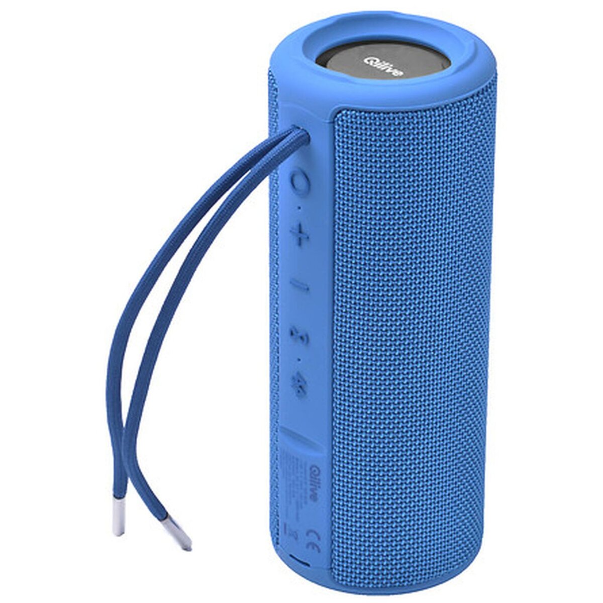 QILIVE Enceinte portable - Bluetooth - Bleu - Q1530