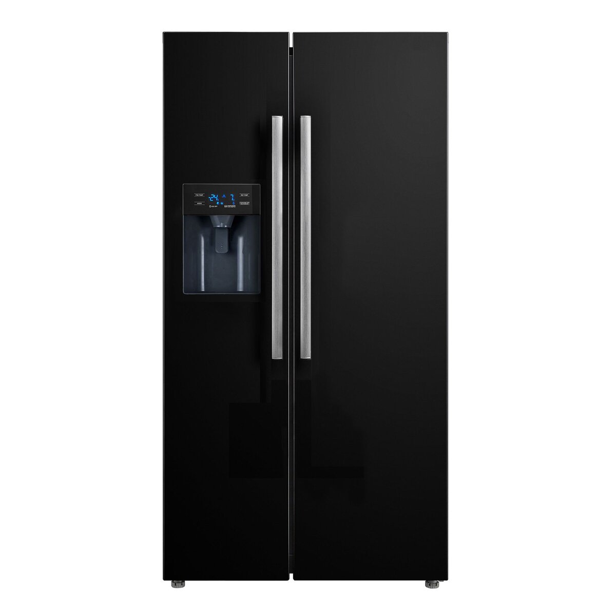 TRIOMPH Réfrigérateur américain TMS488NFBK - 490 L, Froid No Frost