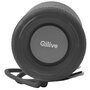 QILIVE Enceinte portable - Bluetooth - Noir - Q1530
