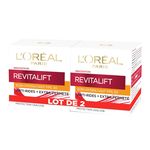 L'OREAL Revitalift soin hydratant FPS 30 anti-rides et fermeté 2x50ml