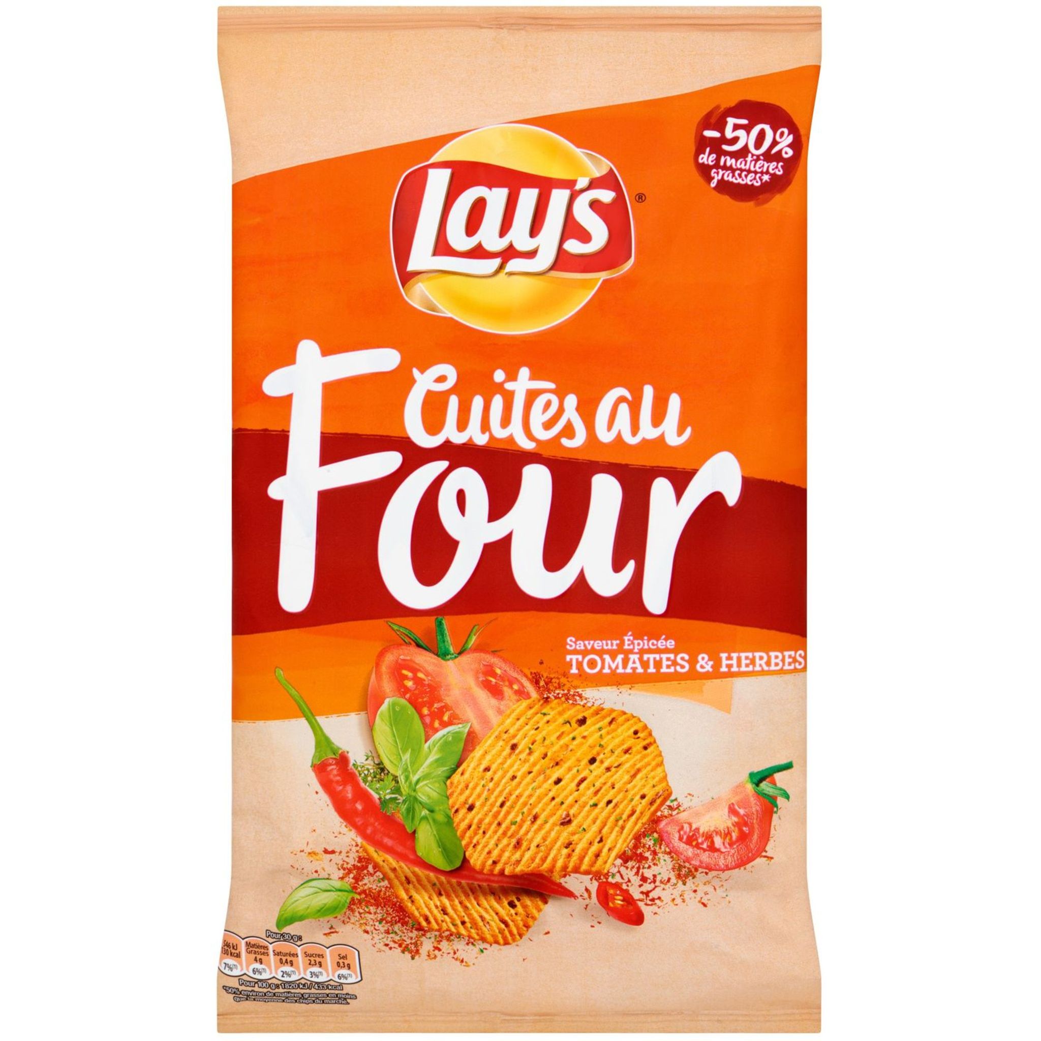Chips Au Four Lays