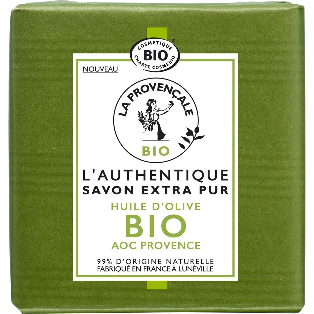 LA PROVENCALE BIO La Provençale bio authentique savon extra pur 100g