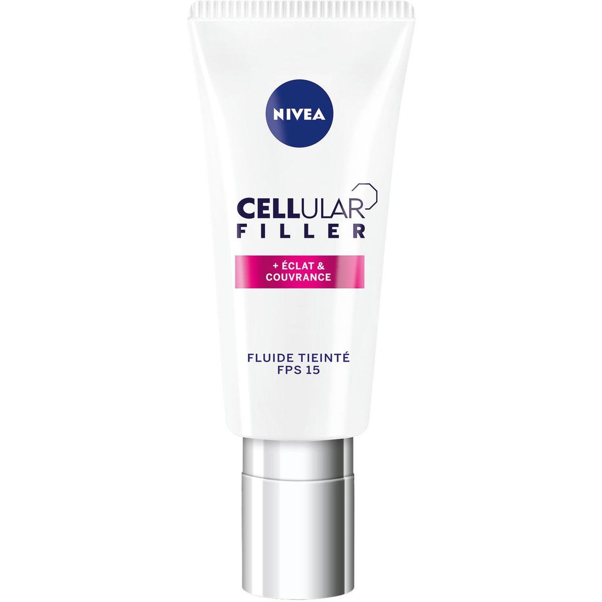 NIVEA Fluide teinté FPS15 éclat et couvrance 40ml