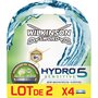 WILKINSON Hydro 5 Sensitive recharges lames de rasoir 8 recharges