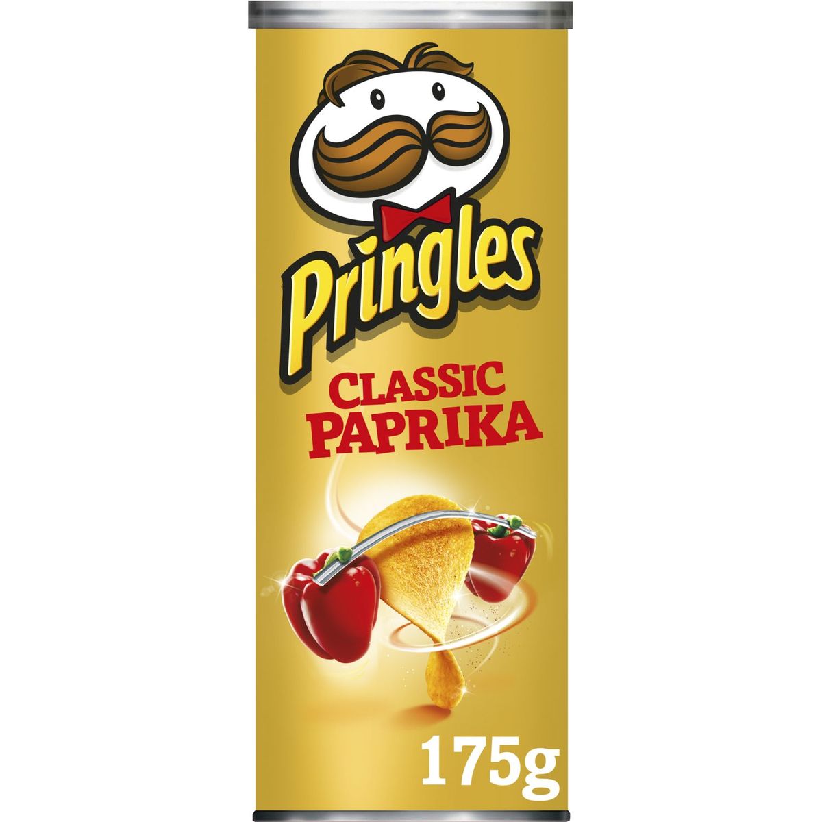PRINGLES Tuiles classic paprika 175g
