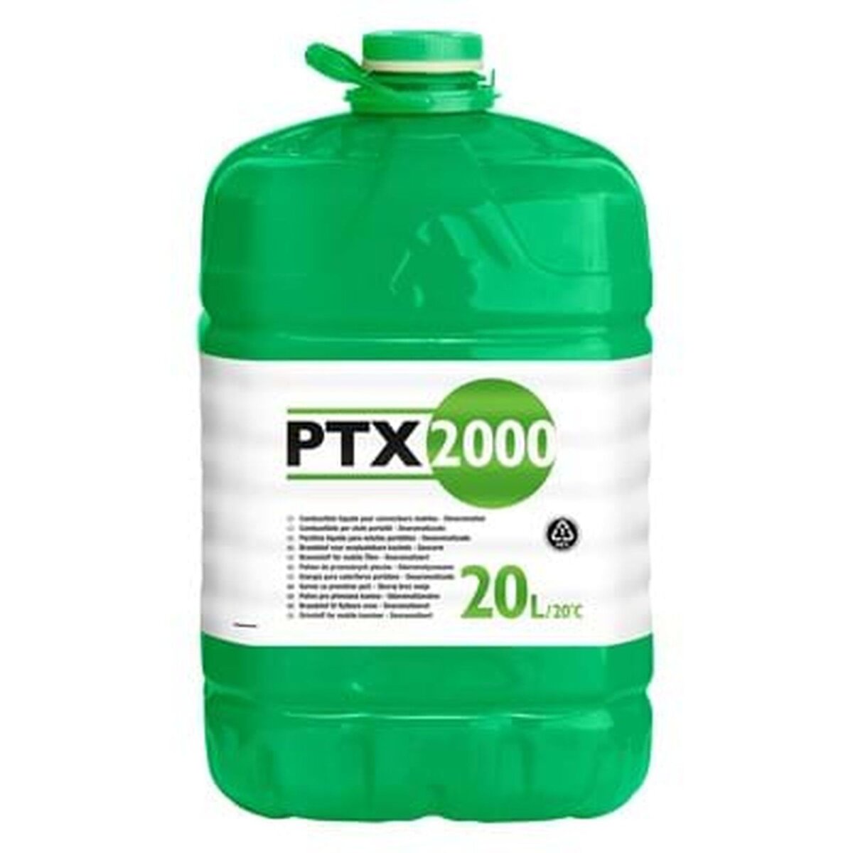 Pétrole liquide pour appareils mobiles de chauffage, PTX 2000, 20 L