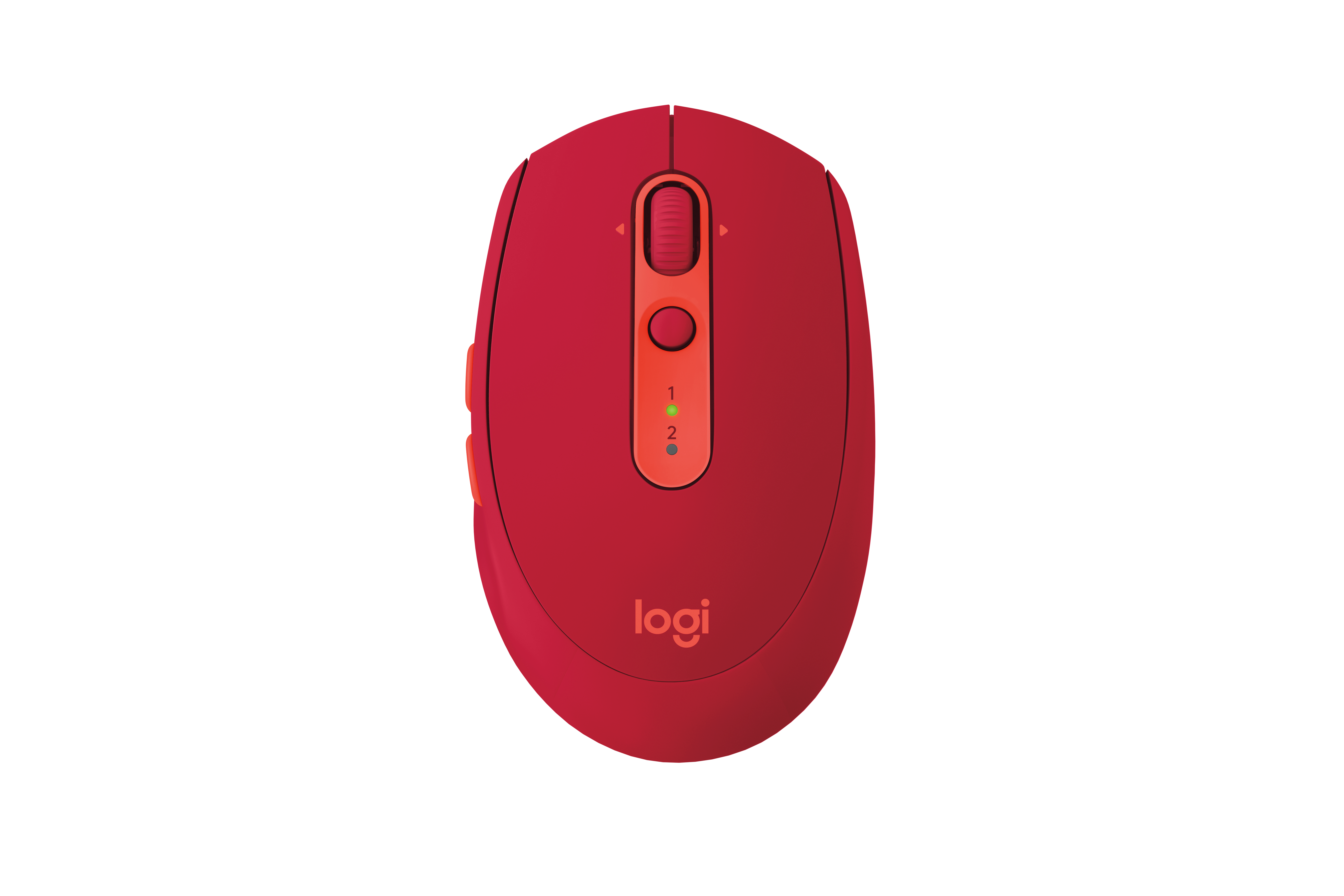 Voir la diapositive 7 : LOGITECH Souris sans fil M590 rouge - 910-005199