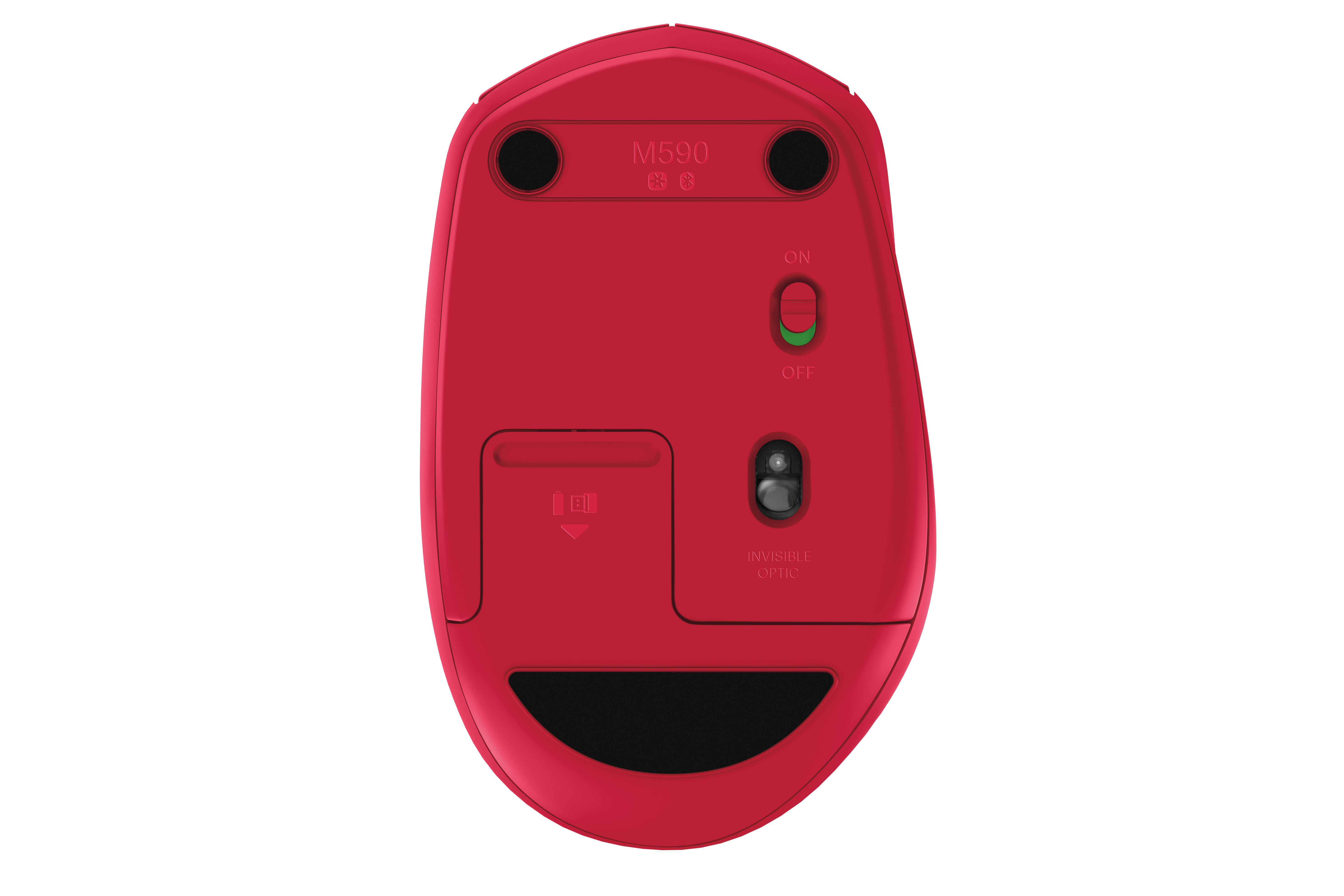 Voir la diapositive 6 : LOGITECH Souris sans fil M590 rouge - 910-005199