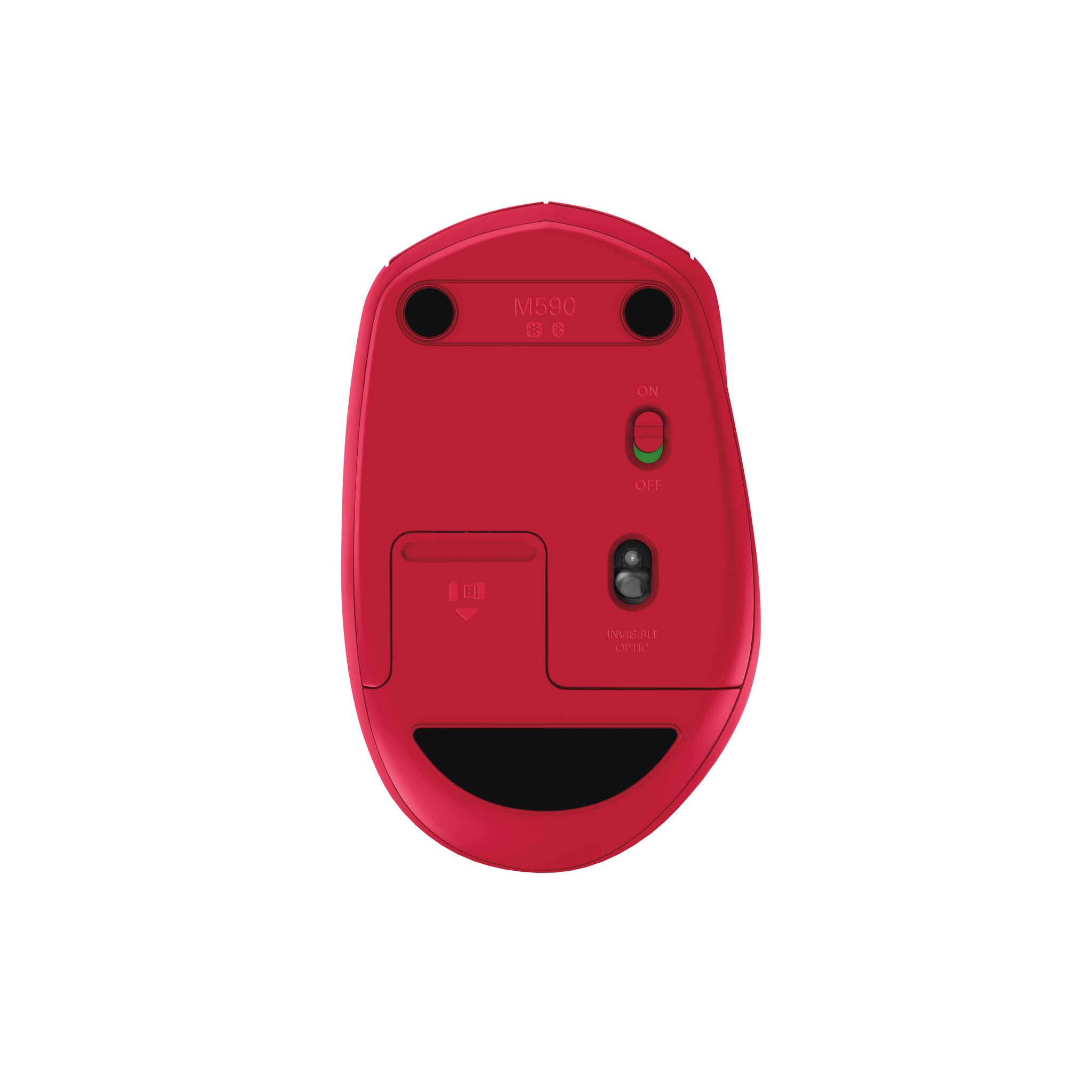 Voir la diapositive 6 : LOGITECH Souris sans fil M590 rouge - 910-005199