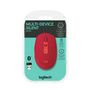 Voir la diapositive 8 : LOGITECH Souris sans fil M590 rouge - 910-005199