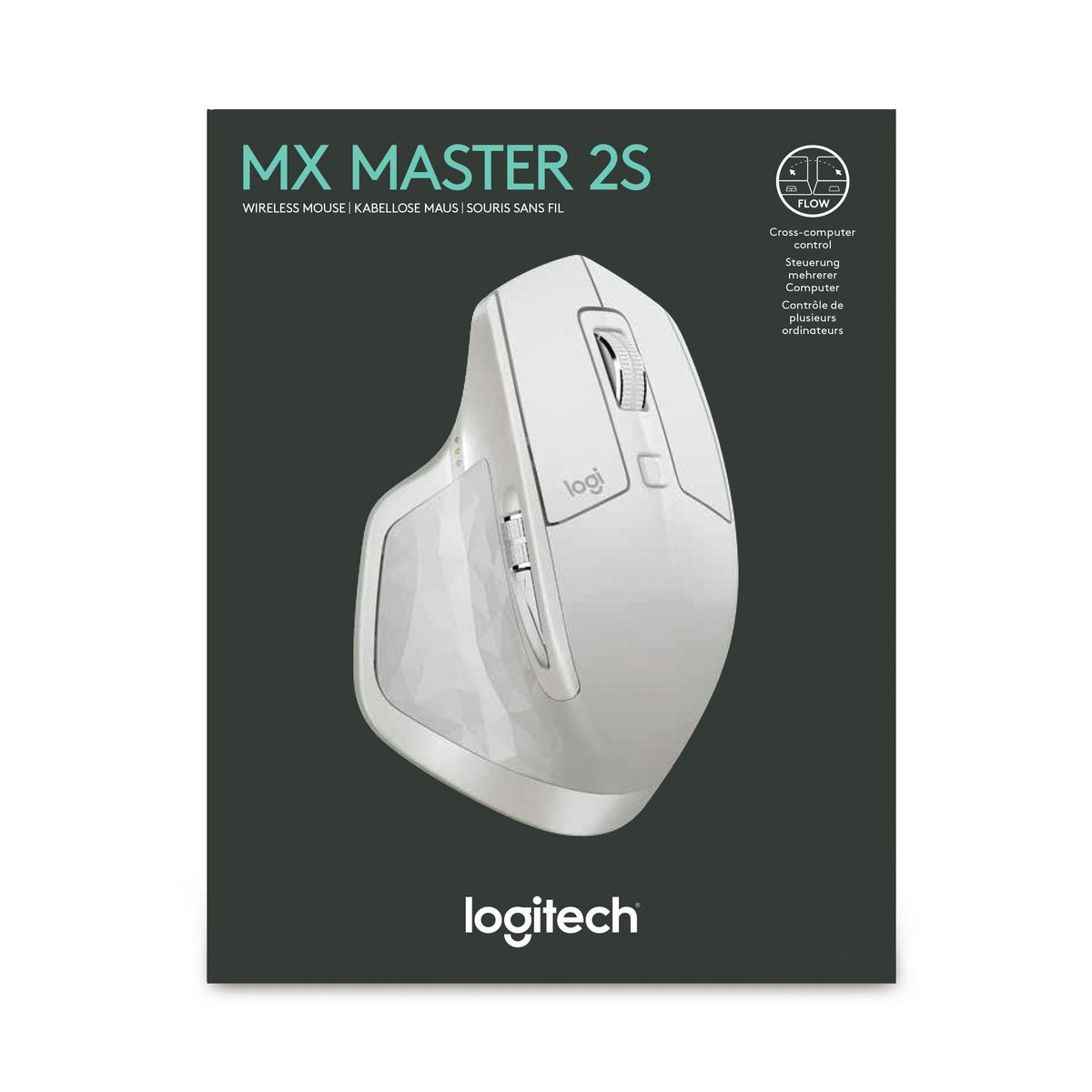 LOGITECH Souris sans fil MX Master 2S grise