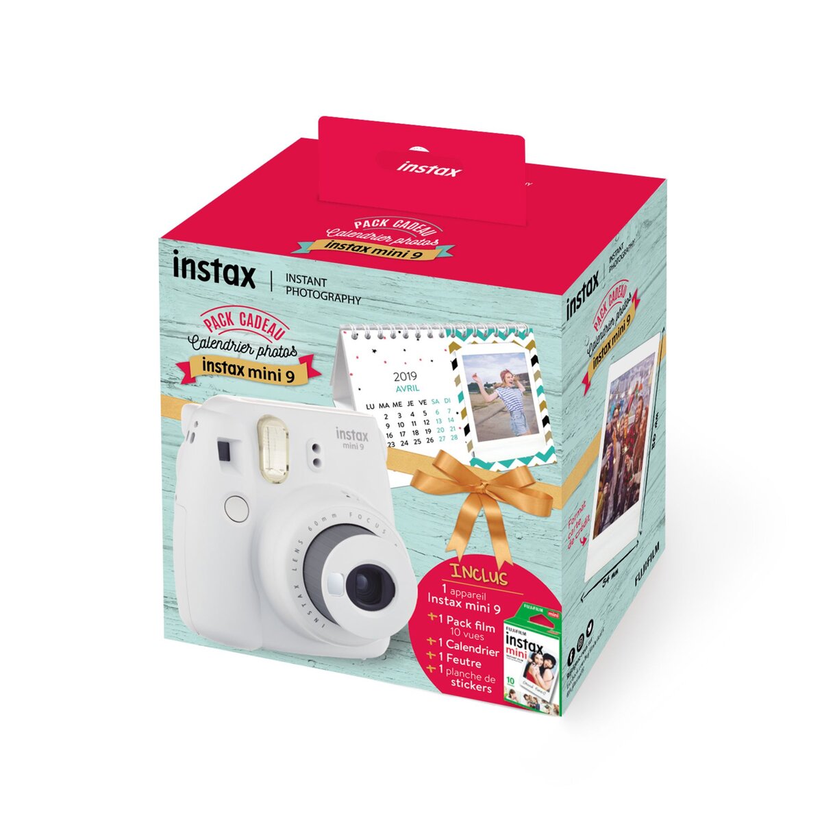 Papier instax mini shop 9 pas cher