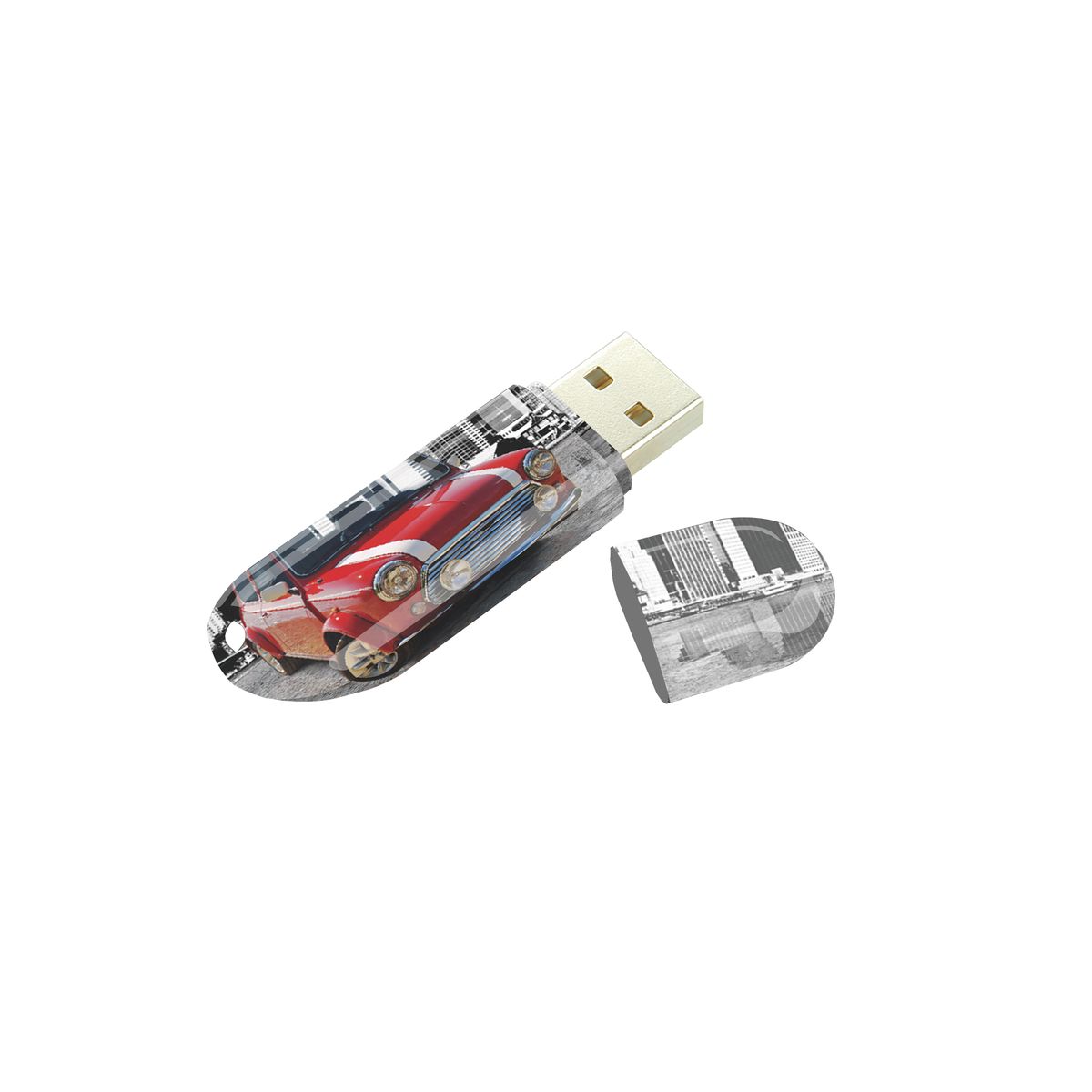 DESTROY POP Clé USB - USB 2.0 - 16 GO - Mini