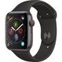 Voir la diapositive 1 : APPLE Montre connectée - Watch Séries 4 GPS + Cellular - Étanche - Aluminium - Ecran 44 mm