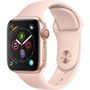 Voir la diapositive 1 : APPLE Montre connectée - Watch Series 4 - GPS + Cellular - Etanche - Or et Rose - Ecran 40mm