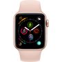 Voir la diapositive 3 : APPLE Montre connectée - Watch Series 4 - GPS + Cellular - Etanche - Or et Rose - Ecran 40mm