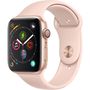 Voir la diapositive 1 : APPLE Montre connectée - Watch Séries 4 GPS - Étanche - Or - Ecran 44 mm