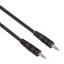 QILIVE Câble Jack 3.5mm - Mâle/Mâle - 1.5m - Noir