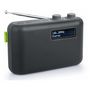 Voir la diapositive 1 : MUSE Radio portable - Noir - M-108 DB