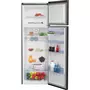 BEKO Réfrigérateur combiné RDSA310M20XR, 306 L, Réfrigérateur Froid brassé, Congélateur MinFrost