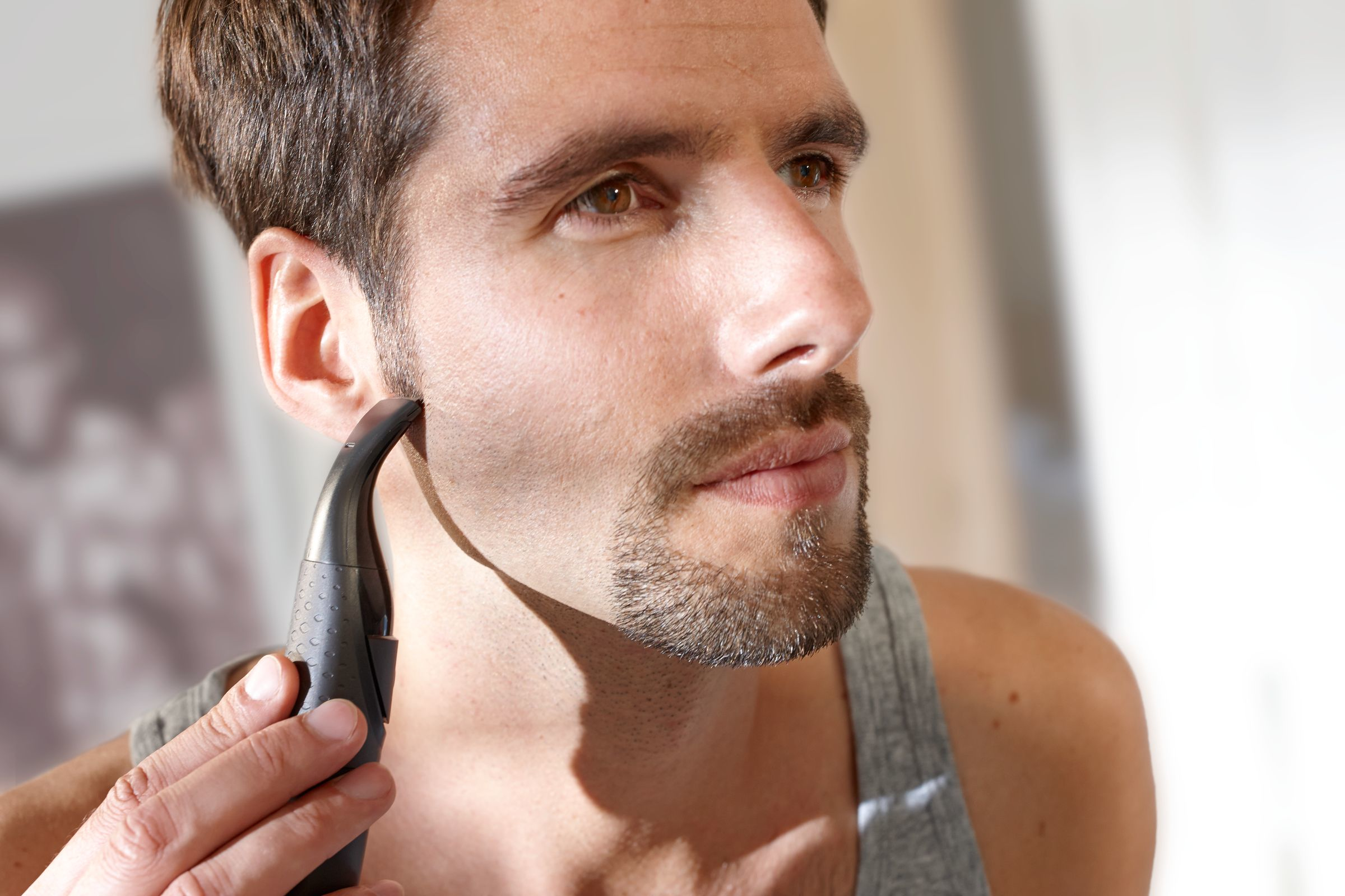 Voir la diapositive 5 : PHILIPS Tondeuse de précision MG1100/16 Multigroom series 1000