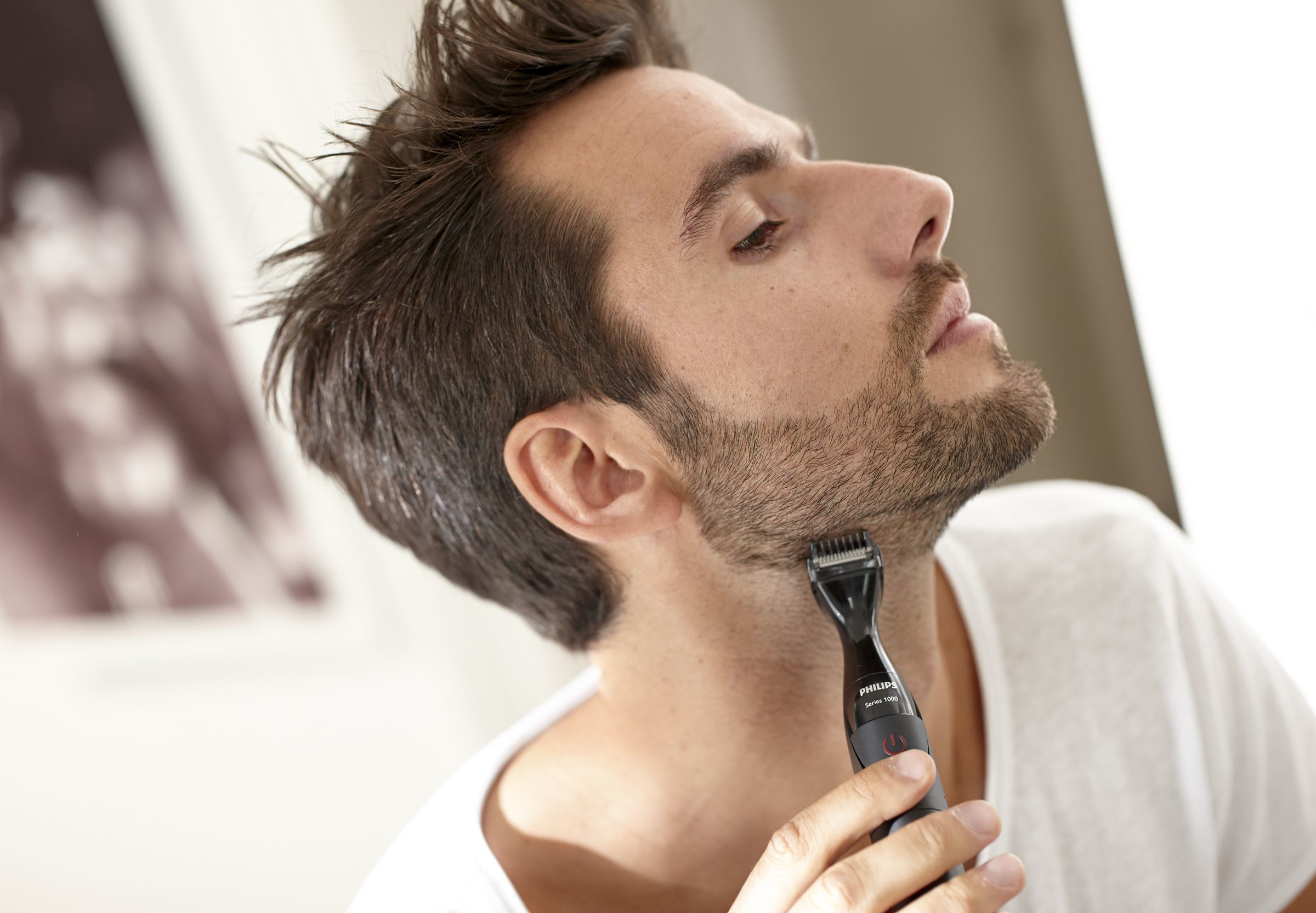 Voir la diapositive 11 : PHILIPS Tondeuse de précision MG1100/16 Multigroom series 1000