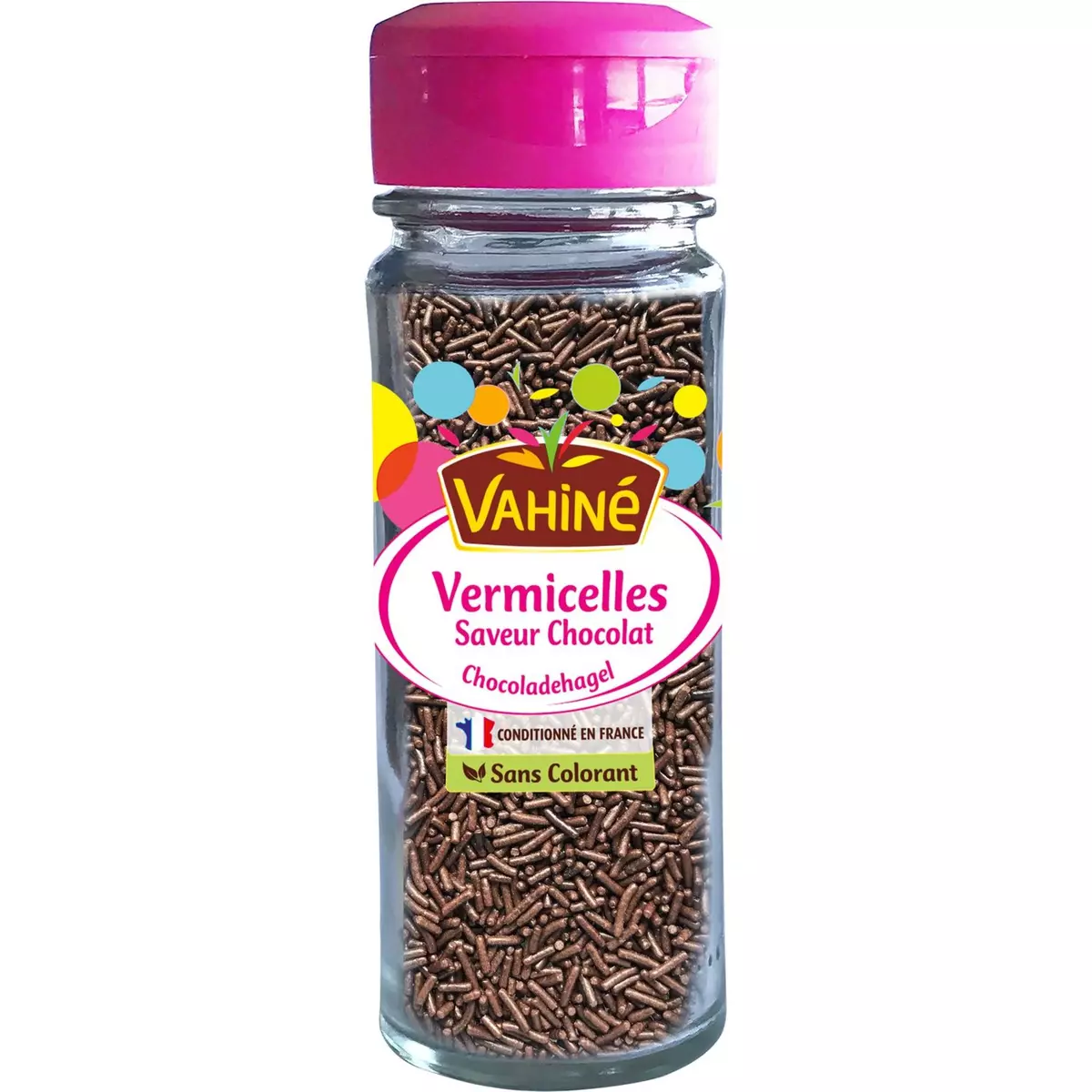 VAHINE Vahine vermicelle chocolat 65g